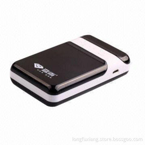 Power Bank with 7,500mAh Capacity and Dual USB Ports